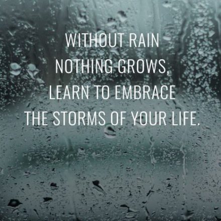 Collection : +27 Inspirational Rain Quotes and Sayings with Images