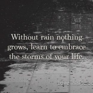 Collection : +27 Inspirational Rain Quotes and Sayings with Images