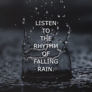 Collection : +27 Inspirational Rain Quotes and Sayings with Images