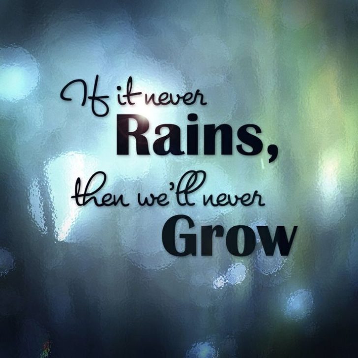 Collection : +27 Inspirational Rain Quotes and Sayings with Images