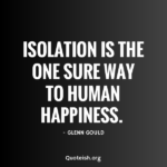 Best Isolation Quotes image