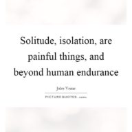 Collection : +27 Isolation Quotes And Sayings With Images