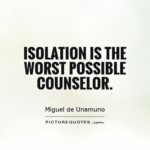 Best Isolation Quotes image