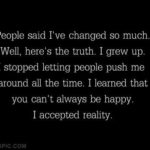 Best I've Changed Quotes image