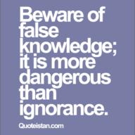 Collection : +27 Knowledge And Ignorance Quotes 2 and Sayings with Images