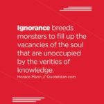 Knowledge And Ignorance Quotes 2 and Sayings with Images