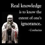 Best Knowledge And Ignorance Quotes 2 image