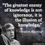 Knowledge And Ignorance Quotes 3