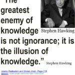 Knowledge And Ignorance Quotes 3 and Sayings with Images