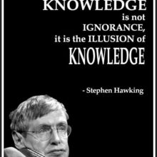 Collection : +27 Knowledge And Ignorance Quotes and Sayings with Images