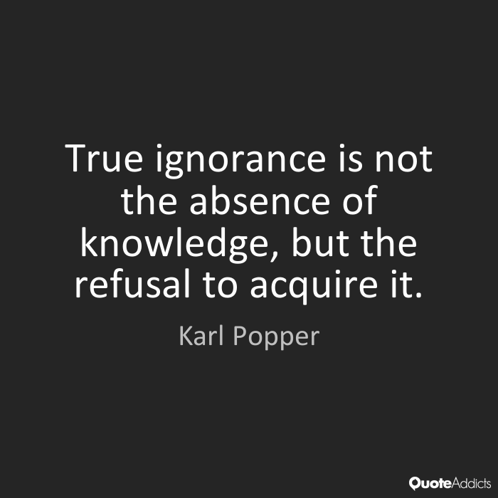 Collection : +27 Knowledge And Ignorance Quotes and Sayings with Images