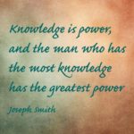 Best Knowledge Is Power Quotes 3 image