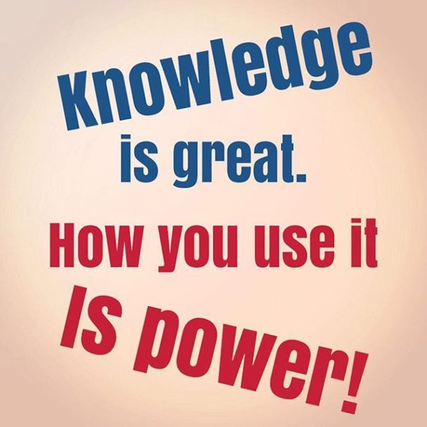 Collection : +27 Knowledge Is Power Quotes and Sayings with Images