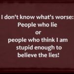 Liars Quotes 3 and Sayings with Images
