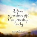 Best Life Is A Gift Quotes image