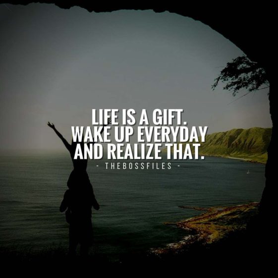 Collection : +27 Life Is A Gift Quotes 2 and Sayings with Images