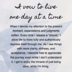 Best Living One Day At A Time Quotes image