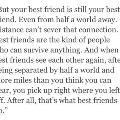 Collection : +27 Long Distance Friendship Quotes and Sayings with Images