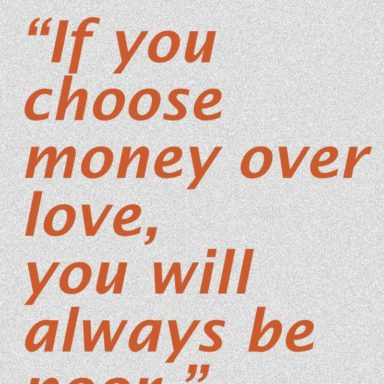 Collection : +27 Love And Money Quotes and Sayings with Images