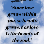 Love Grows Quotes