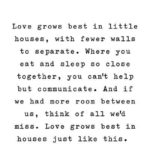 Love Grows Quotes and Sayings with Images