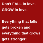 Best Love Grows Quotes image