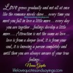 Best Love Grows Quotes 3 image