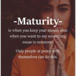 Best Maturity Quotes image