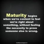 Best Maturity Quotes image