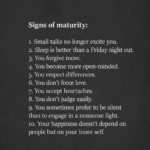 Maturity Quotes and Sayings with Images