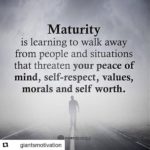 Maturity Quotes 3
