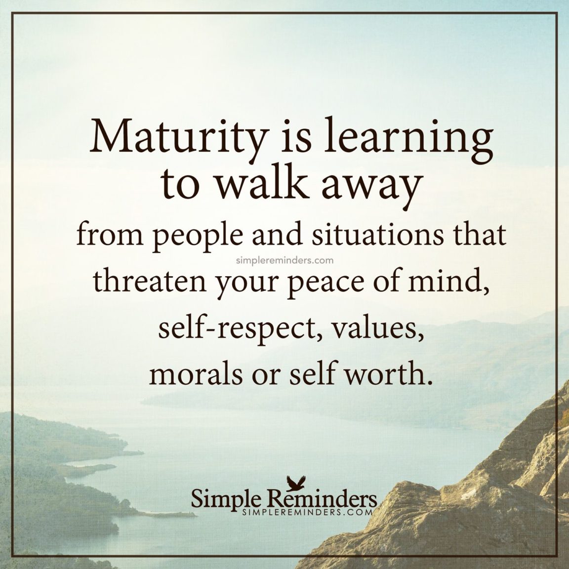 Collection 27 Maturity Quotes And Sayings With Images