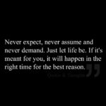 Best Never Assume Quotes image