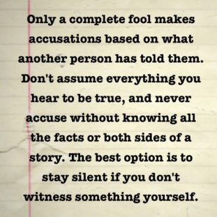 Collection : +27 Never Assume Quotes 2 and Sayings with Images