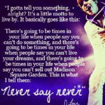 Best Never Say Never Quotes 3 image