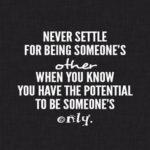 Best Never Settle Quotes 2 image