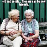 Old Friends Quotes 2 and Sayings with Images