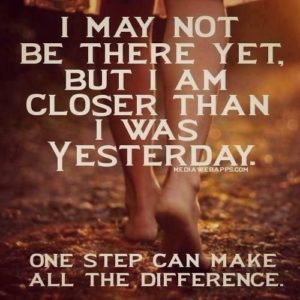 Collection : +27 One Step At A Time Quotes 3 and Sayings with Images