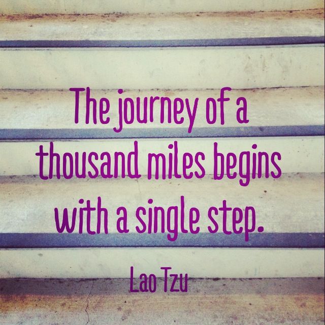 Collection : +27 One Step At A Time Quotes and Sayings with Images