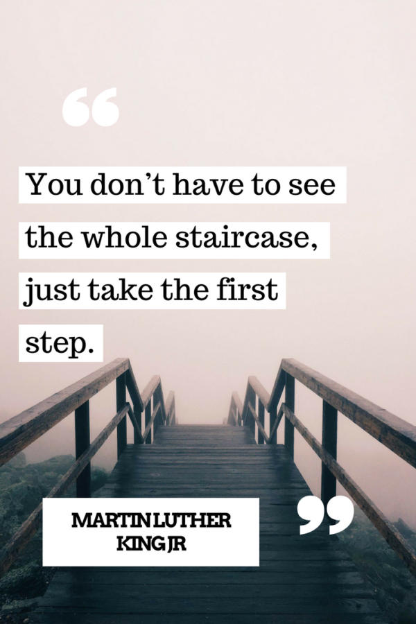 Collection : +27 One Step At A Time Quotes and Sayings with Images