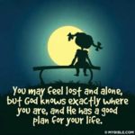 Best Only God Knows Quotes image