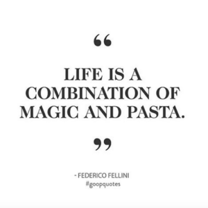 Collection : +27 Pasta Quotes and Sayings with Images