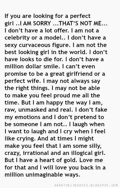 Best Perfect Girl Quotes image