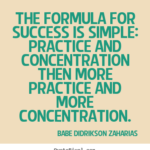 Best Practice Makes Perfect Quotes image