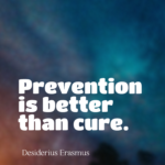 Prevention Quotes and Sayings with Images