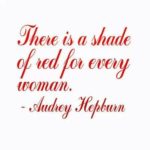 Red Quotes 3 and Sayings with Images