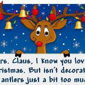 Collection : +27 Reindeer Quotes and Sayings with Images