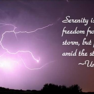 Collection : +27 Serenity Quotes and Sayings with Images