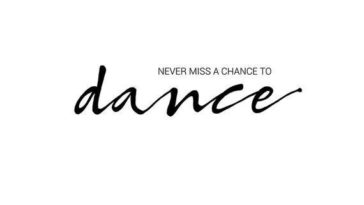 Best Short Dance Quotes 2 image