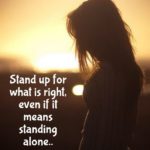 Stand Alone Quotes 2 and Sayings with Images
